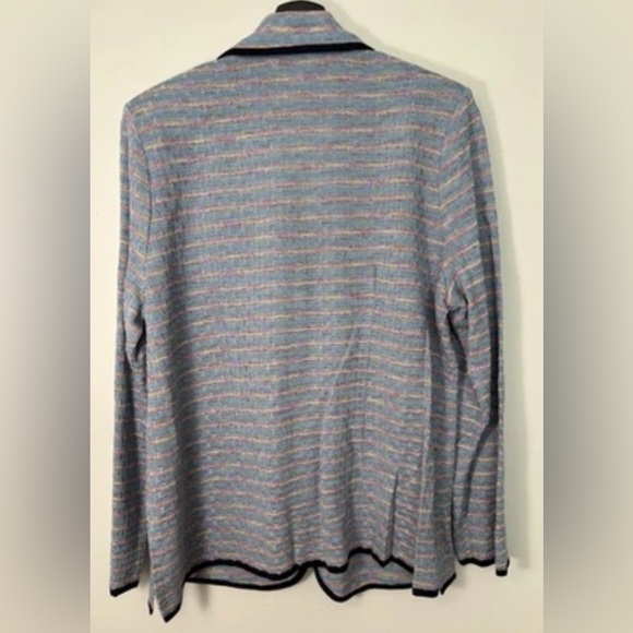 NWT Misook Women’s 3pc Light Blue/Pink Two Tank Top Blazer Set Size XL Sku#133 - Picture 13 of 15